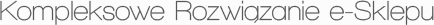 Kompleksowe rozwiązanie e-sklepu